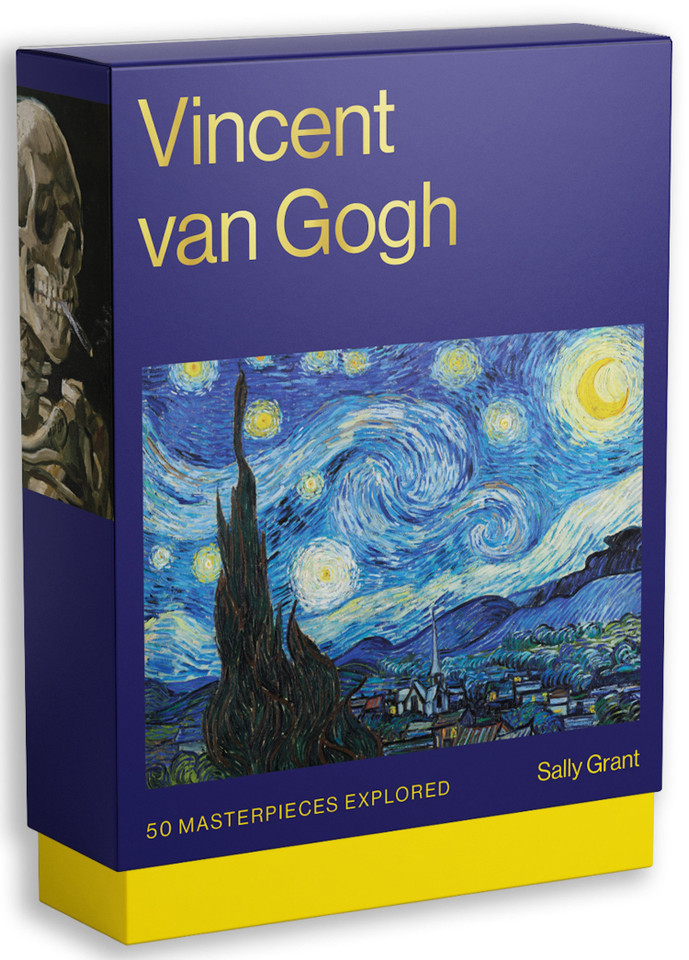 Vincent van Gogh: 50 Masterpieces Explored (50 MASTERPIECES EXPLORED) book cover by Sally Grant