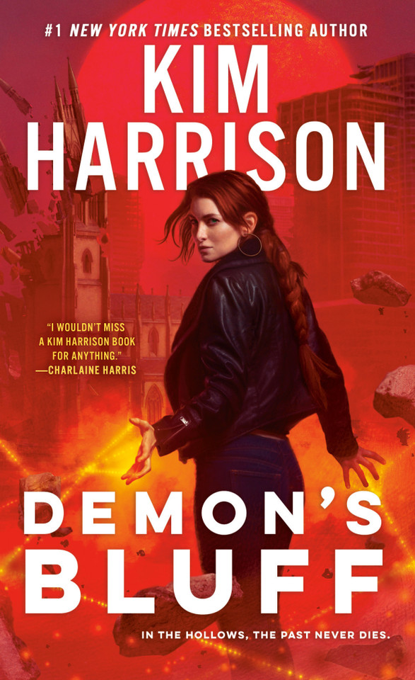 Demon's Bluff (Hollows) book cover by Kim Harrison