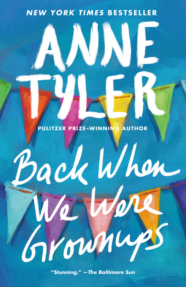 Back When We Were Grownups: A Novel book cover by Anne Tyler