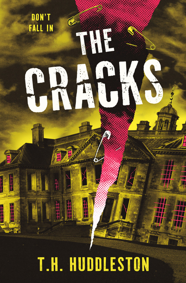 The Cracks book cover by T.H. Huddleston