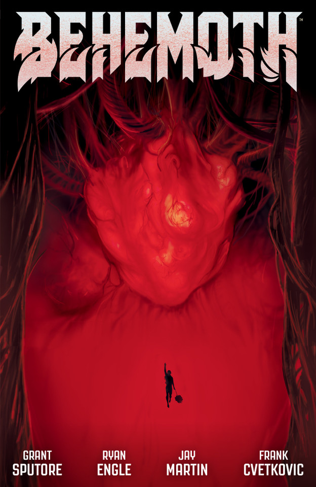 Behemoth (Behemoth) book cover by Grant Sputore, Ryan Engle