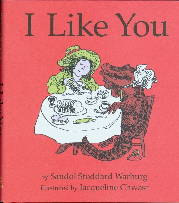 I Like You book cover by Sandol Stoddard Warburg