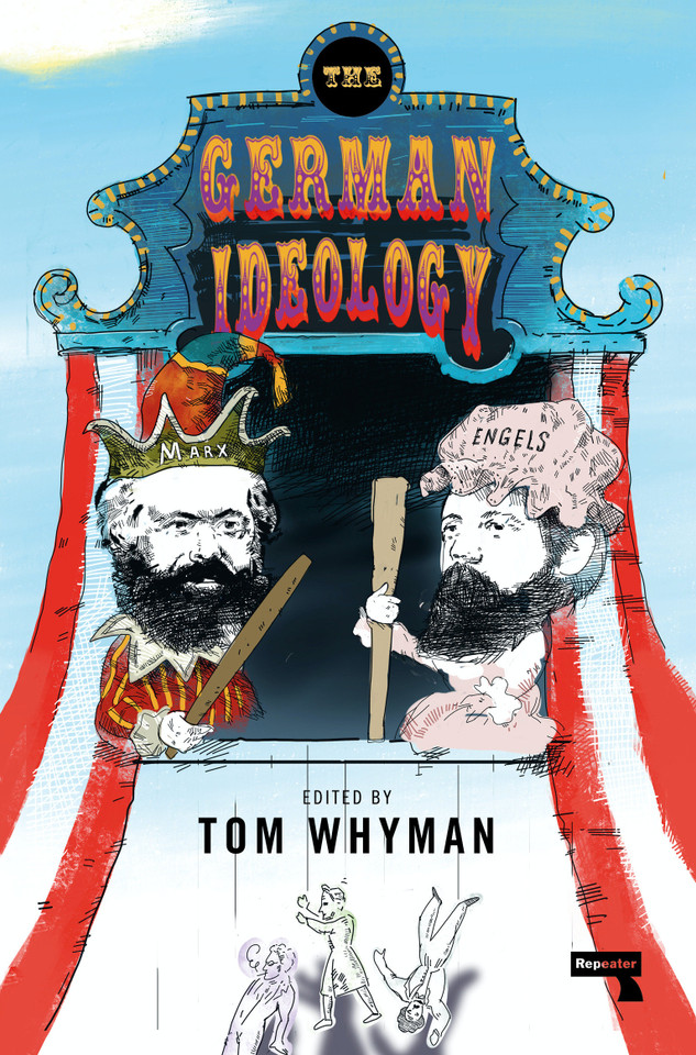 The German Ideology: A New Abridgement book cover by Karl Marx, Friedrich Engels