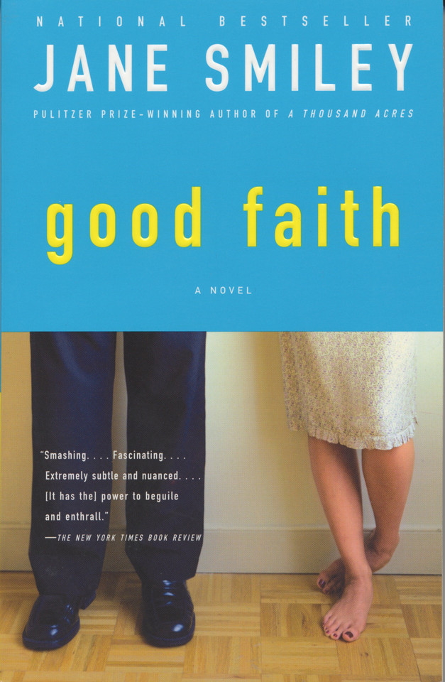 Good Faith book cover by Jane Smiley