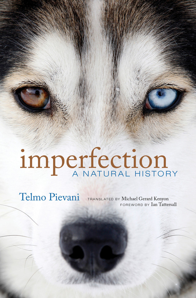 Imperfection: A Natural History book cover by Telmo Pievani