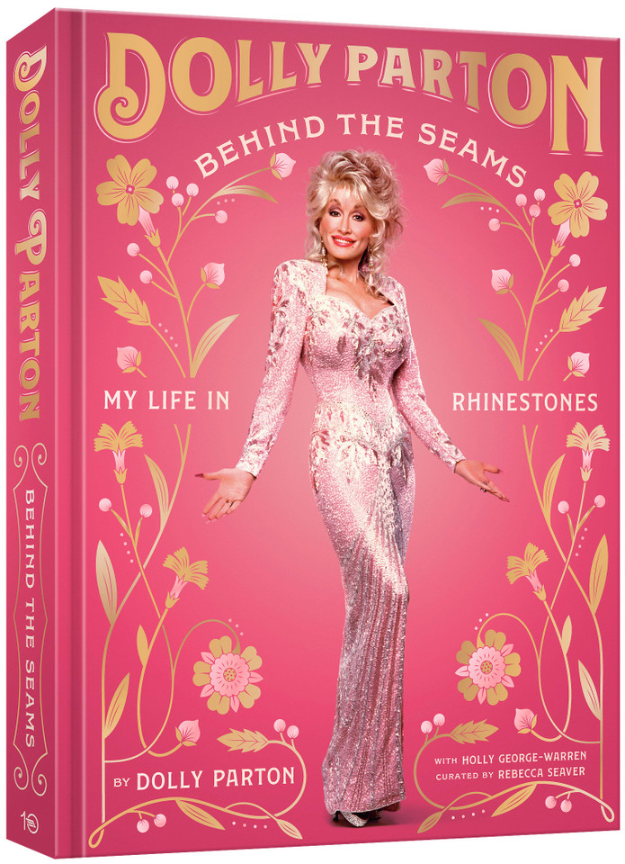 Behind the Seams: My Life in Rhinestones book cover by Dolly Parton