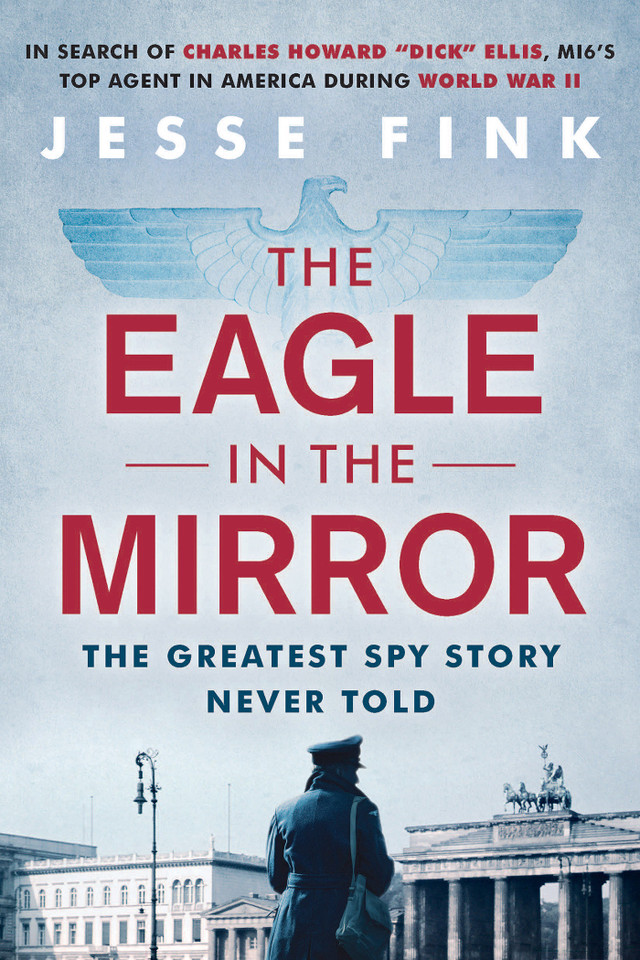 The Eagle in the Mirror book cover by Jesse Fink