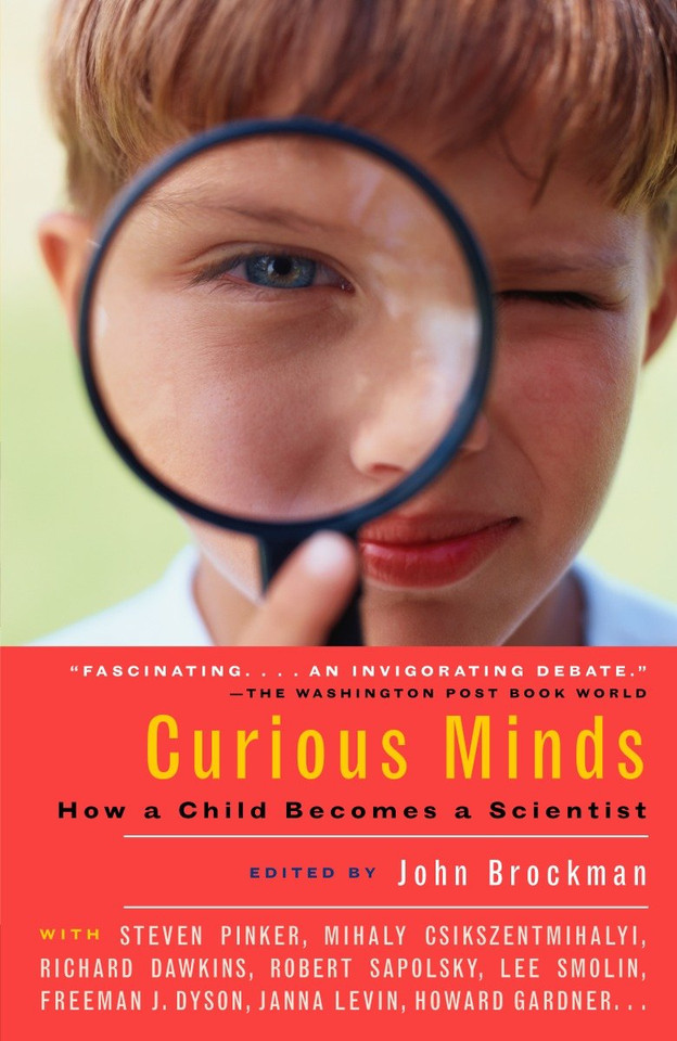 Curious Minds: How a Child Becomes a Scientist book cover by 