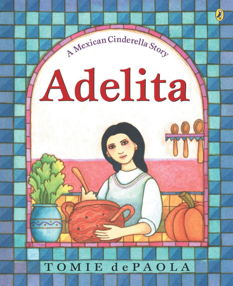 Adelita book cover by Tomie dePaola