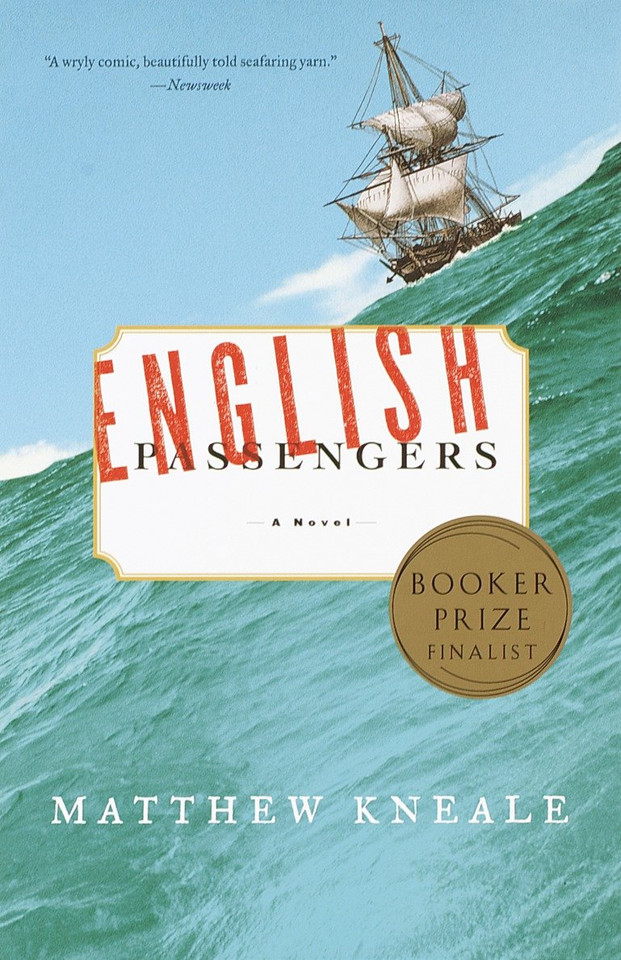 English Passengers: A Novel (Man Booker Prize Finalist) book cover by Matthew Kneale