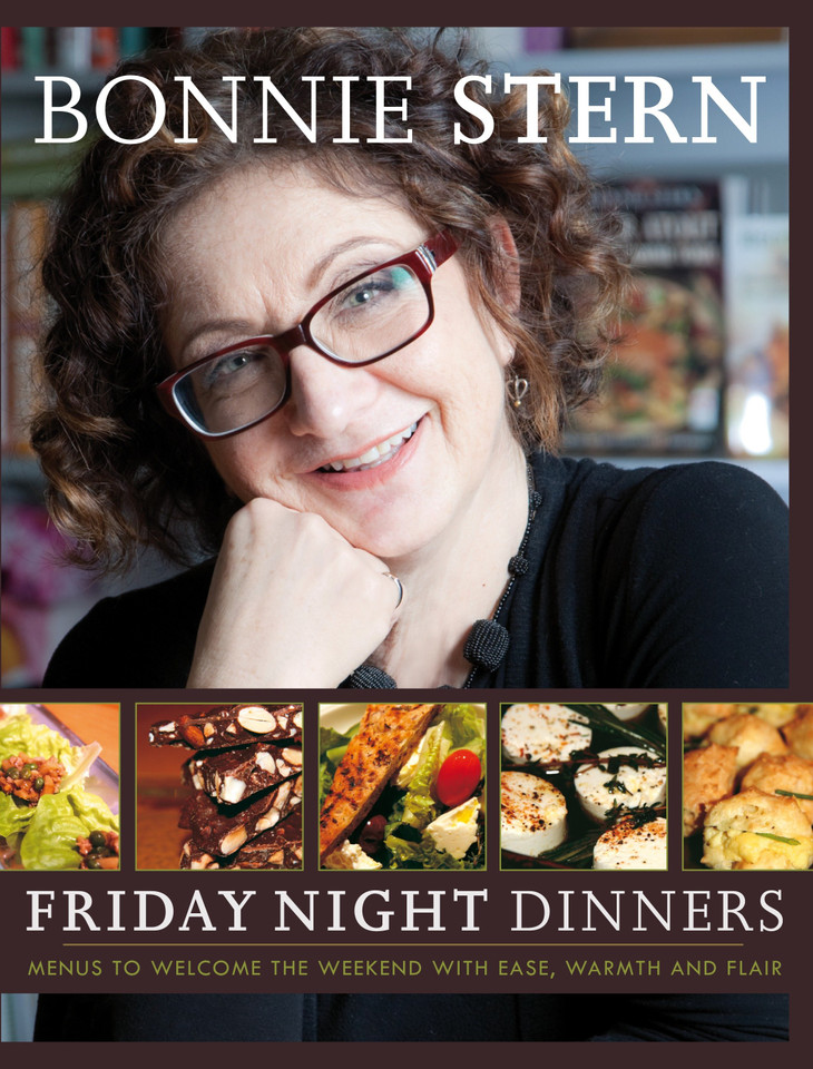 Friday Night Dinners: Menus to Welcome the Weekend with Ease, Warmth and Flair book cover by Bonnie Stern