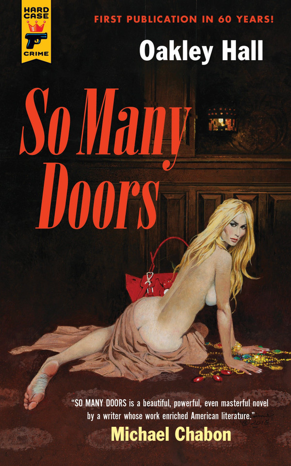 So Many Doors book cover by Oakley Hall