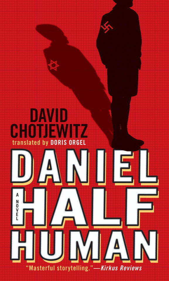 Daniel Half Human book cover by David Chotjewitz