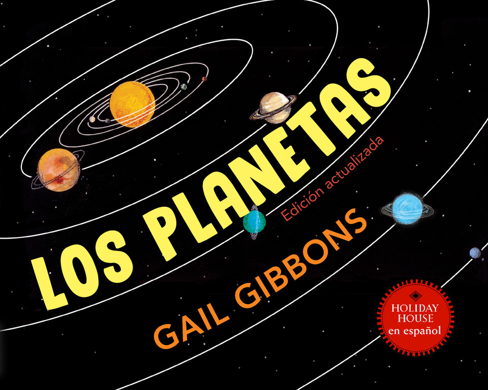Los Planetas book cover by Gail Gibbons