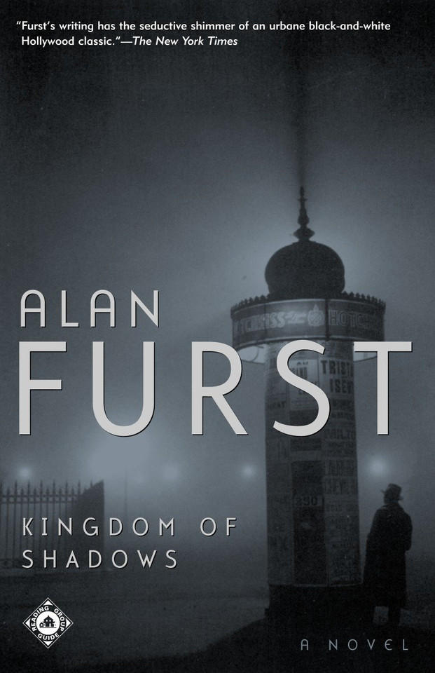 Kingdom of Shadows: A Novel (Night Soldiers) book cover by Alan Furst