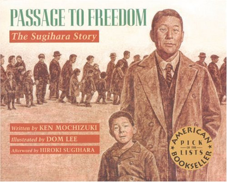 Passage to Freedom: The Sugihara Story Cover Passage to Freedom: The Sugihara Story Cover