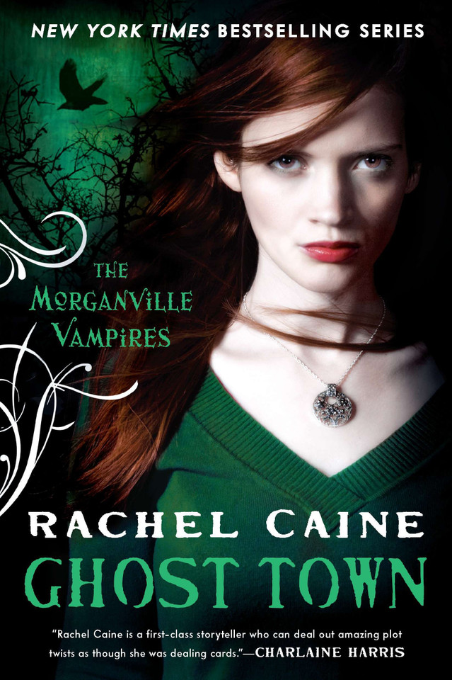 Ghost Town: The Morganville Vampires (The Morganville Vampires) book cover by Rachel Caine