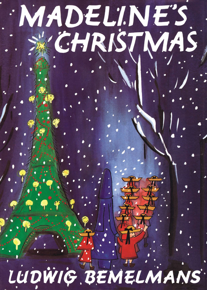 Madeline's Christmas (Madeline) book cover by Ludwig Bemelmans