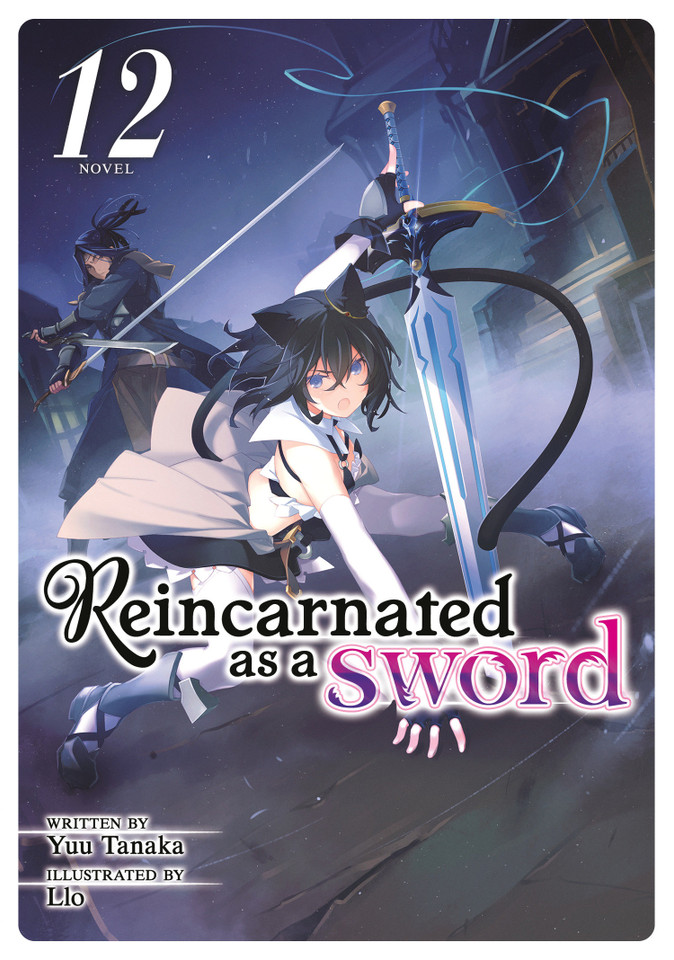 Reincarnated as a Sword (Light Novel) Vol. 12 (Reincarnated as a Sword (Light Novel)) book cover by Yuu Tanaka
