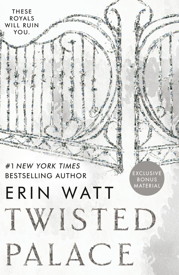 Twisted Palace (The Royals) book cover by Erin Watt