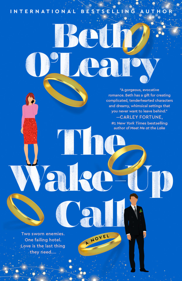 The Wake-Up Call book cover by Beth O'Leary