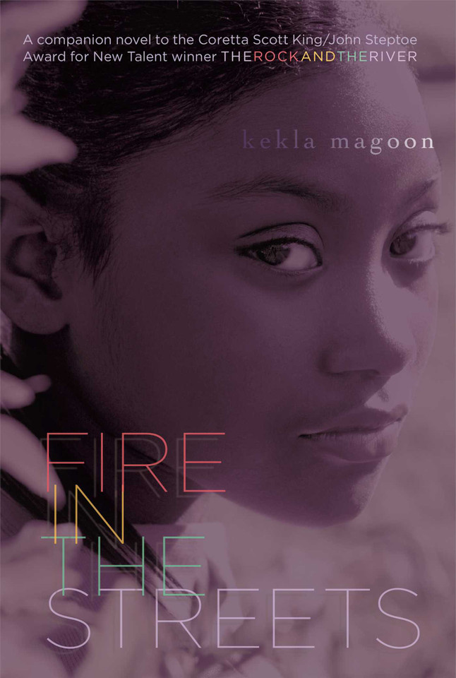 Fire in the Streets book cover by Kekla Magoon
