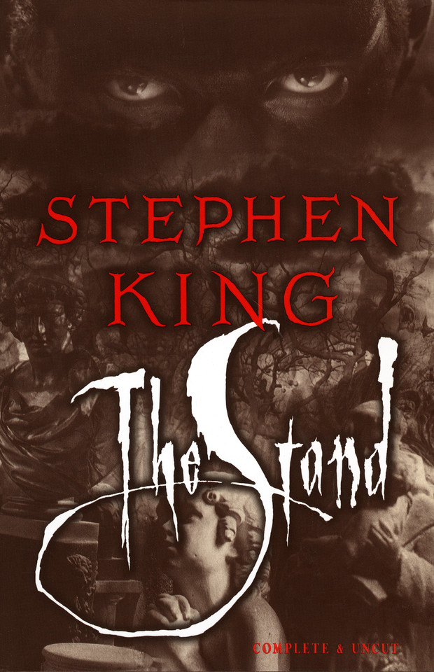 The Stand book cover by Stephen King