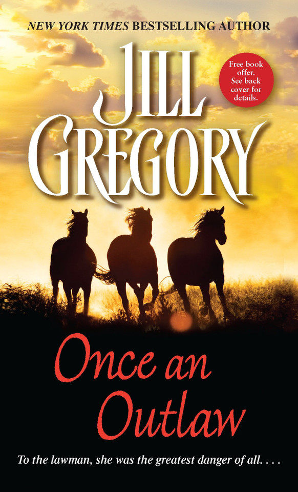 Once an Outlaw: A Novel (Barclays) book cover by Jill Gregory