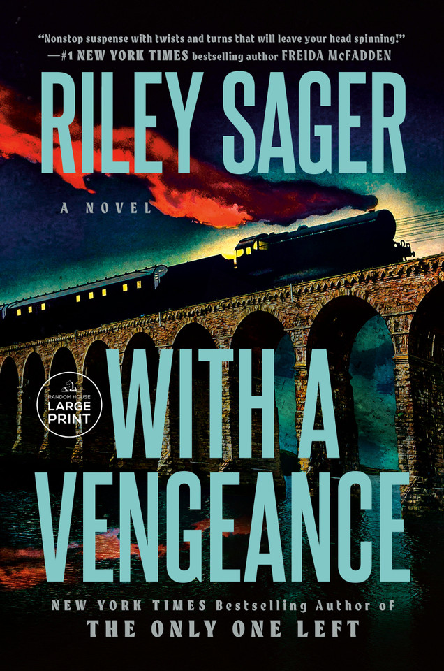 With a Vengeance: A Novel book cover by Riley Sager