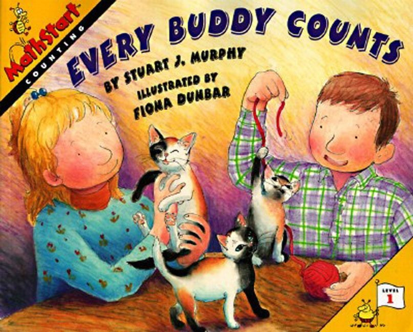Every Buddy Counts: MathStart Level 1: Counting (MathStart 1 #3) book cover by Stuart J. Murphy