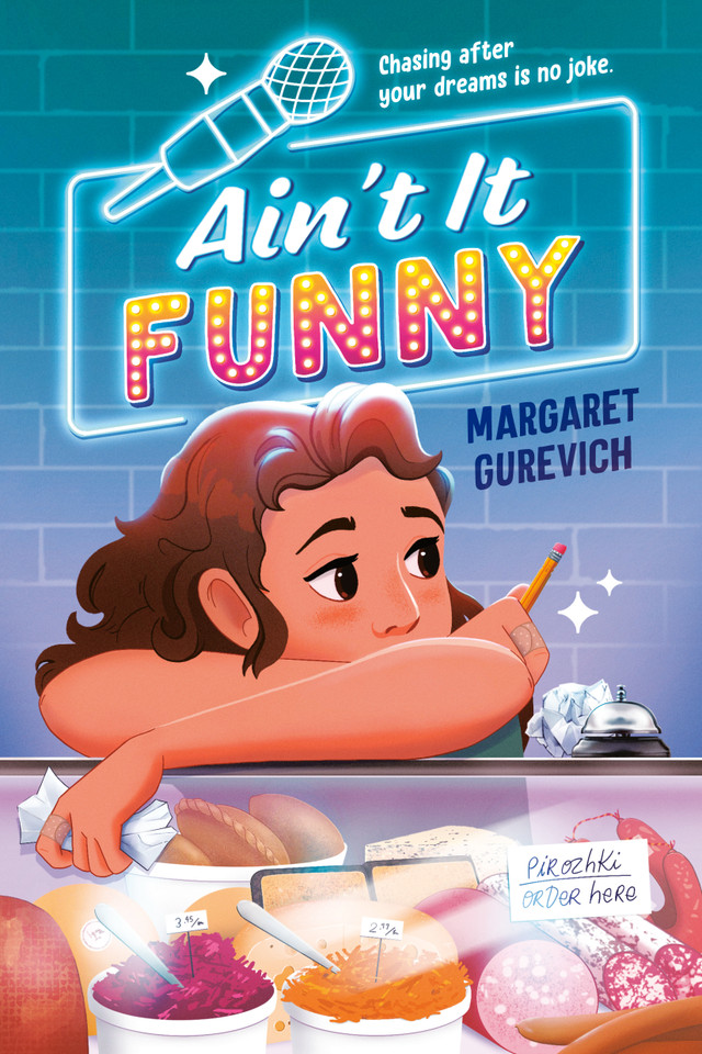 Ain't It Funny book cover by Margaret Gurevich
