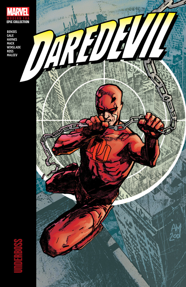 Daredevil Modern Era Epic Collection: Underboss book cover by Brian Michael Bendis, Marvel Various