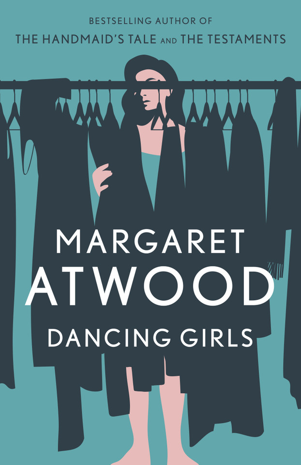 Dancing Girls book cover by Margaret Atwood