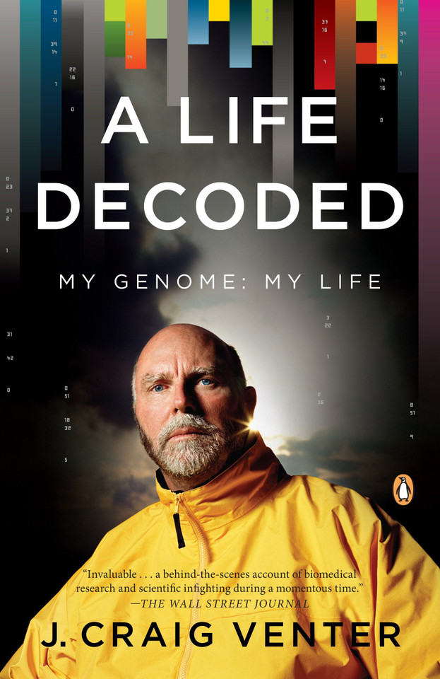 A Life Decoded: My Genome: My Life book cover by J. Craig Venter