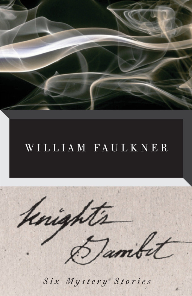 Knight's Gambit (Vintage International) book cover by William Faulkner