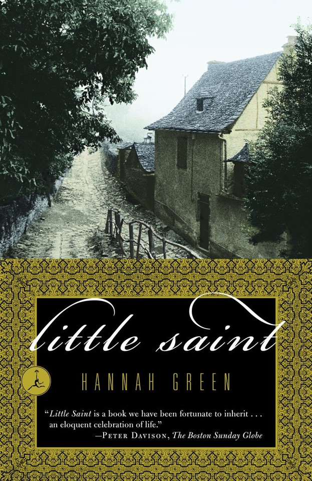 Little Saint book cover by Hannah Green