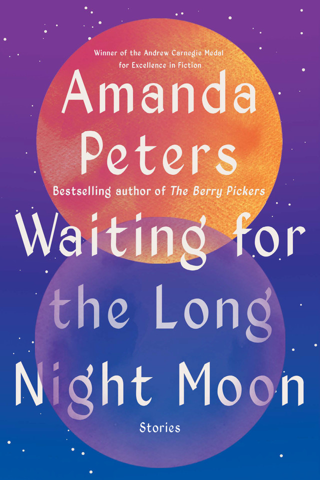 Waiting for the Long Night Moon: Stories book cover by Amanda Peters