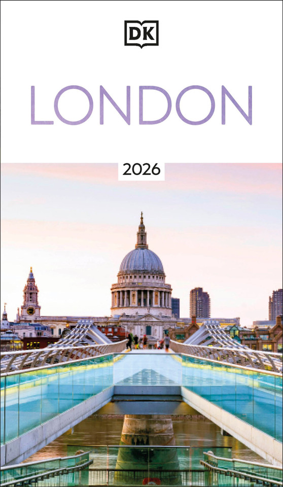 DK London: Must-See Sights. Culture & History. Detailed Maps & Tours. Covers Soho, the South Bank, Hampstead, & (Travel Guide) book cover by DK Travel