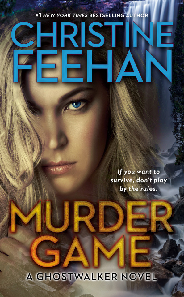 Murder Game (A GhostWalker Novel) book cover by Christine Feehan