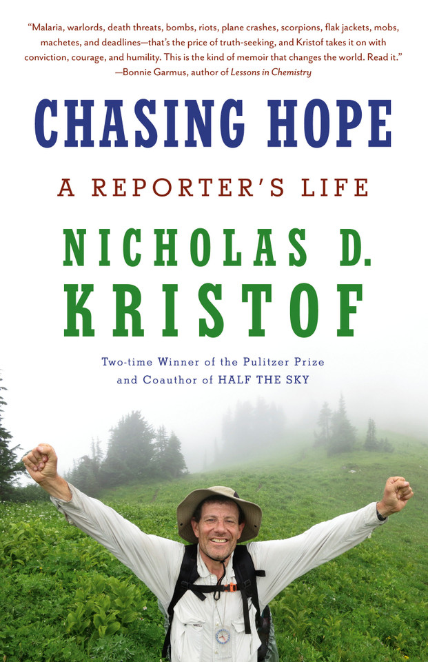 Chasing Hope: A Reporter's Life book cover by Nicholas D. Kristof