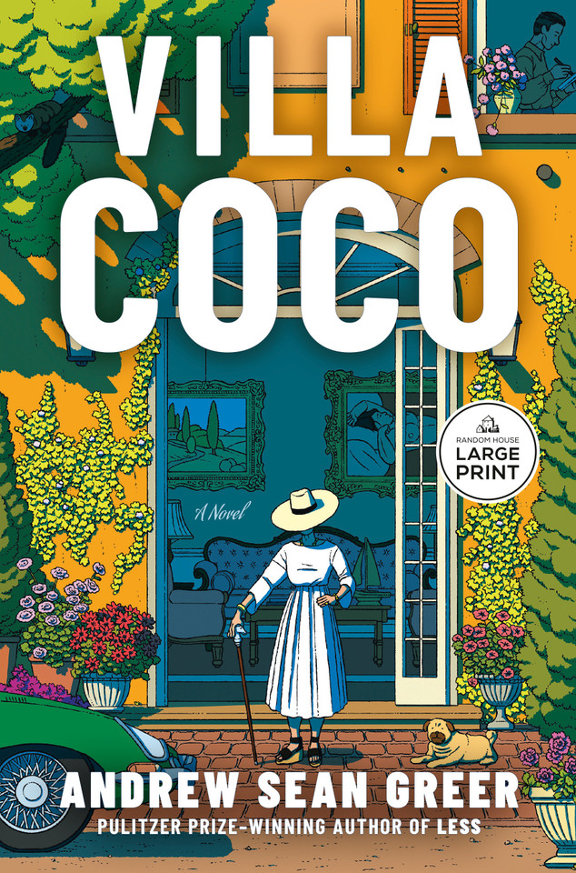 Villa Coco: A Novel book cover by Andrew Sean Greer