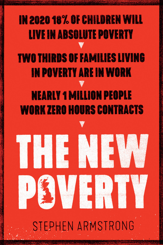 The New Poverty book cover by Stephen Armstrong