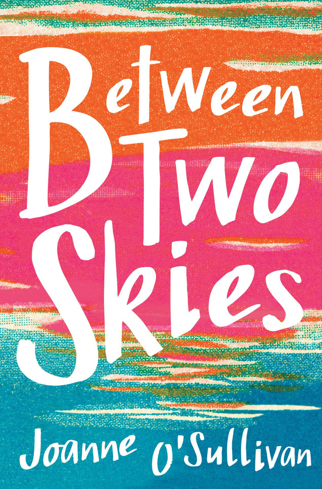 Between Two Skies book cover by Joanne O'Sullivan