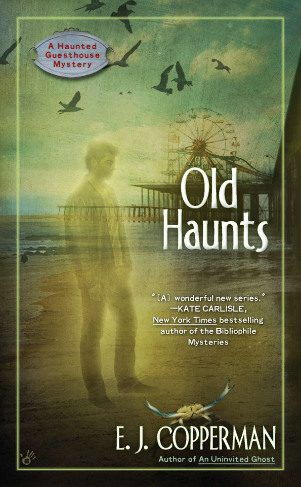 Old Haunts (A Haunted Guesthouse Mystery) book cover by E.J. Copperman