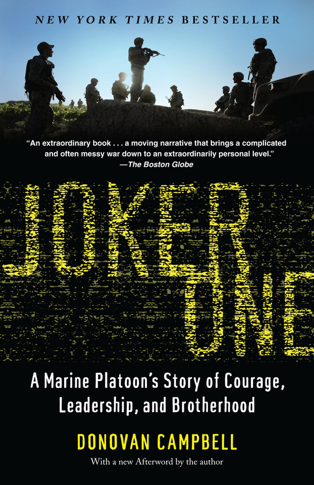Joker One: A Marine Platoon's Story of Courage, Leadership, and Brotherhood book cover by Donovan Campbell