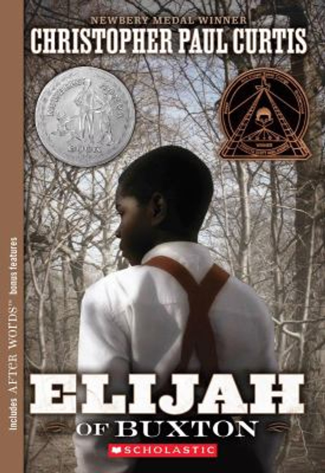 Elijah of Buxton Cover