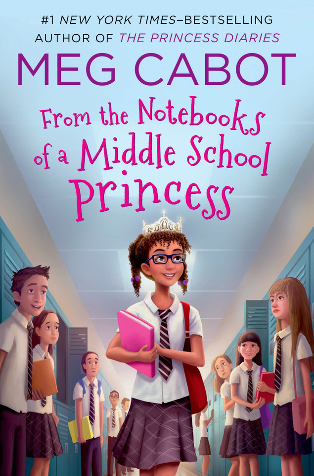 From the Notebooks of a Middle School Princess (From the Notebooks of a Middle School Princess #1) book cover by Meg Cabot