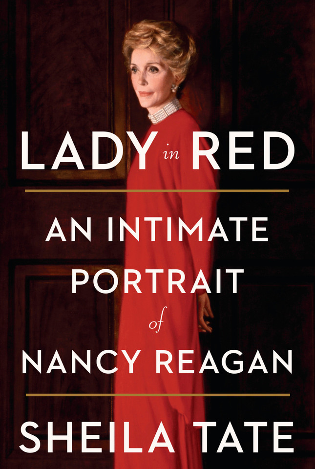 Lady in Red: An Intimate Portrait of Nancy Reagan book cover by Sheila Tate