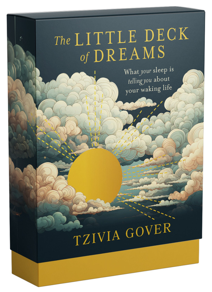 The Little Deck of Dreams: What Your Sleeping Mind Is Telling You About Your Waking Life book cover by Tzivia Gover