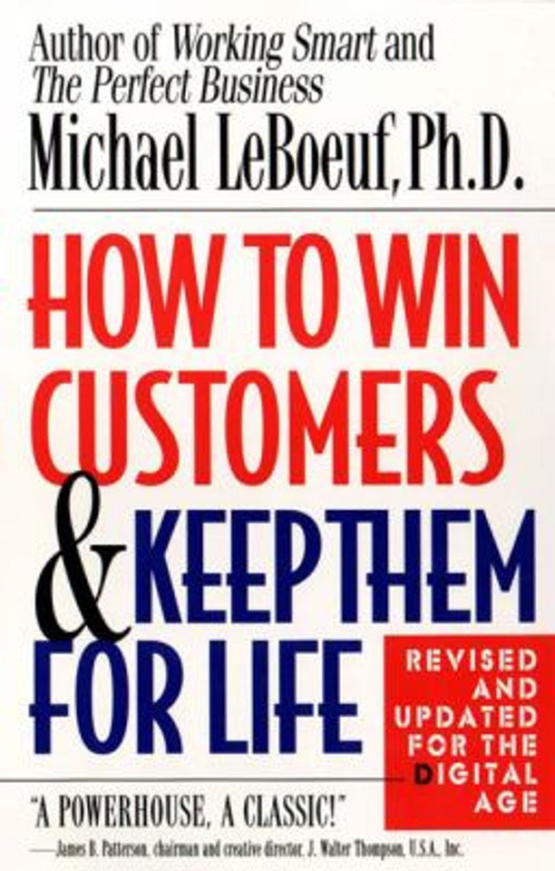 How to Win Customers and Keep Them for Life Cover How to Win Customers and Keep Them for Life Cover